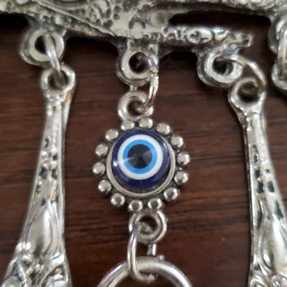 BEAUTIFUL EVIL EYE WALL DECORATION - Picture 5 of 12